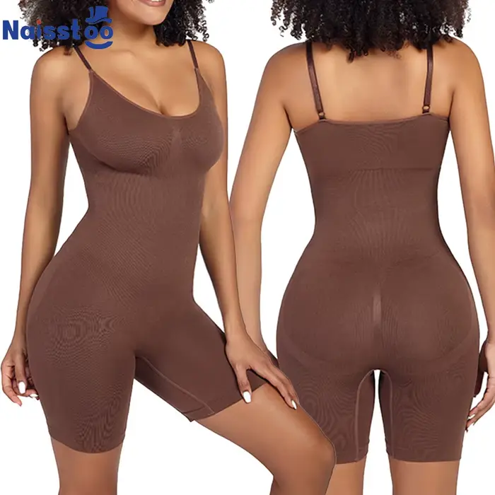 Shapewear Stree combinaison femmes ventre contrôle corps Shaper Body sangle réglable Shapers coupe ajustée