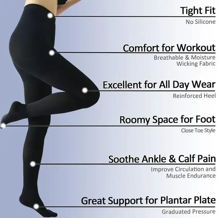 Collants de Compression médicaux pour femmes et hommes