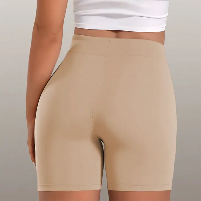 Culotte gainante taille haute sans couture anti-remontée pour femme