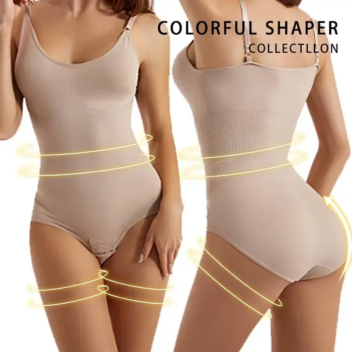 Body Shaper Shapewear sculptant sans manches ventre contrôle