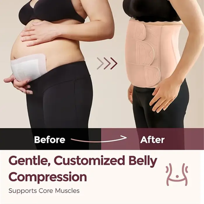 Ceinture de compression post-césarienne pour femmes