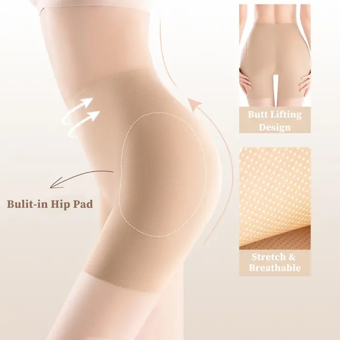 Shorts rehausseurs de hanches
