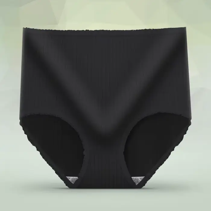 Culotte taille haute sans couture pour femme, sous-vêtement de levage du ventre, taille ceinture, sl