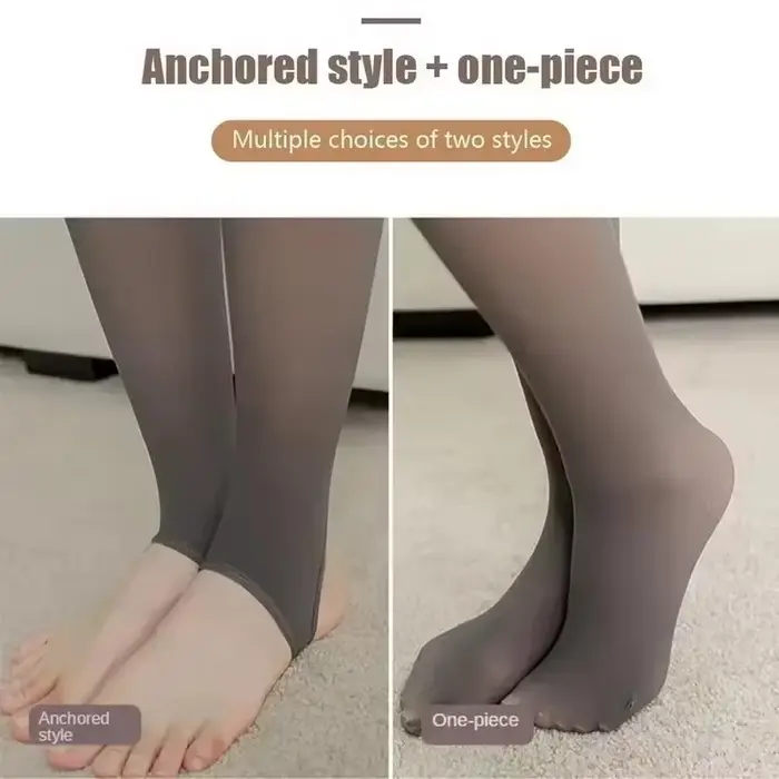 Collants polaires chauds et isolés pour femmes