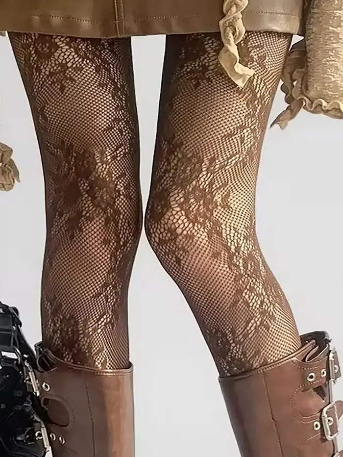 1 paire de bas pour femmes
