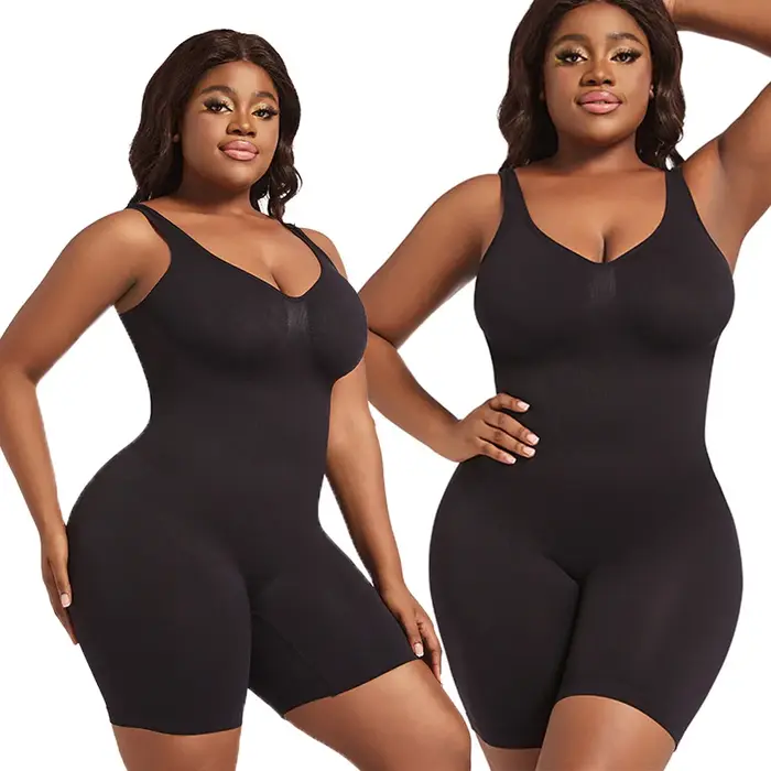 Body gainant amincissant grande taille pour femme