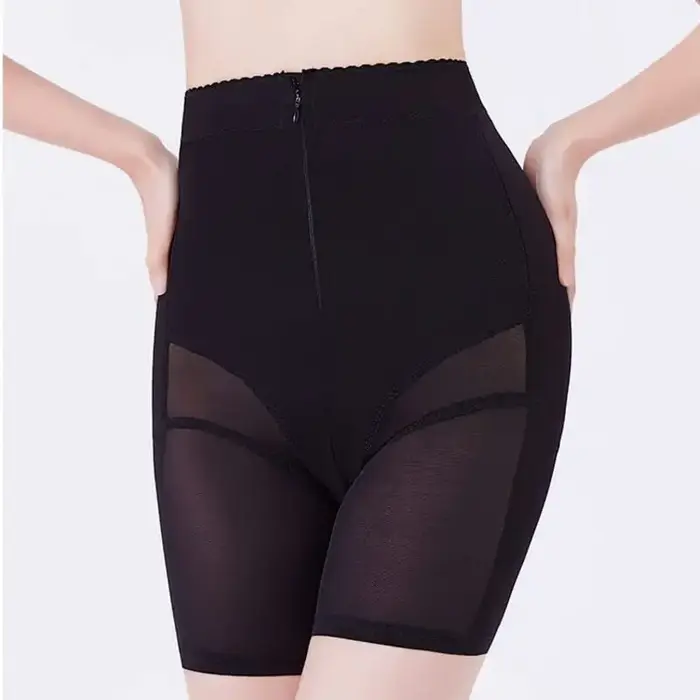 Nouveau short façonnant taille haute pour femmes