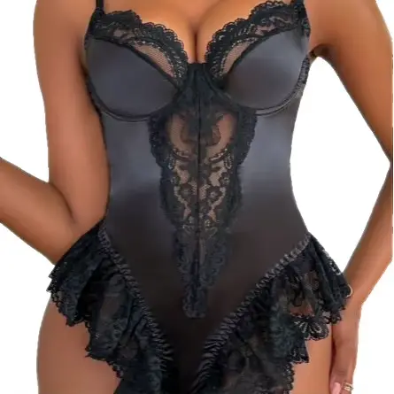 Body en maille pour femmes