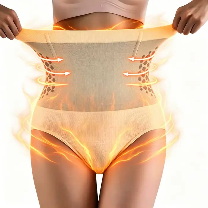 Culotte gainante post-partum pour femme