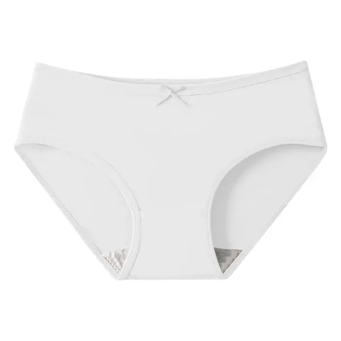 Grande taille 7 pièces sous-vêtements jetables femmes culottes coton filles slips blanc lingeries solide culotte respirant femme intimes