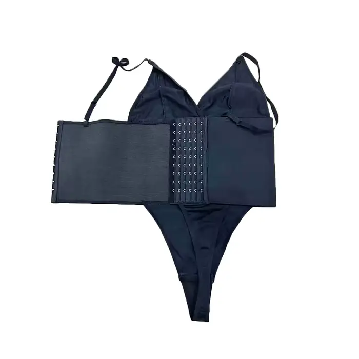 Body lissant taille mince pour femmes Fajas corps complet Shaper string
