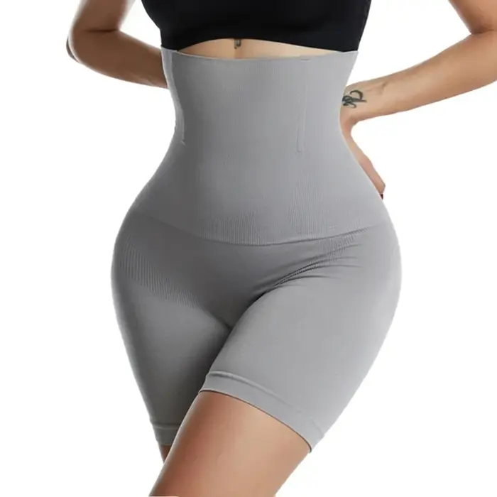 Shapewear pour femmes taille haute formateur culotte minceur gaine ventre contrôle hanche bout