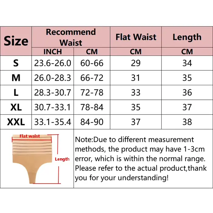 Culotte gainante taille haute respirante pour femme