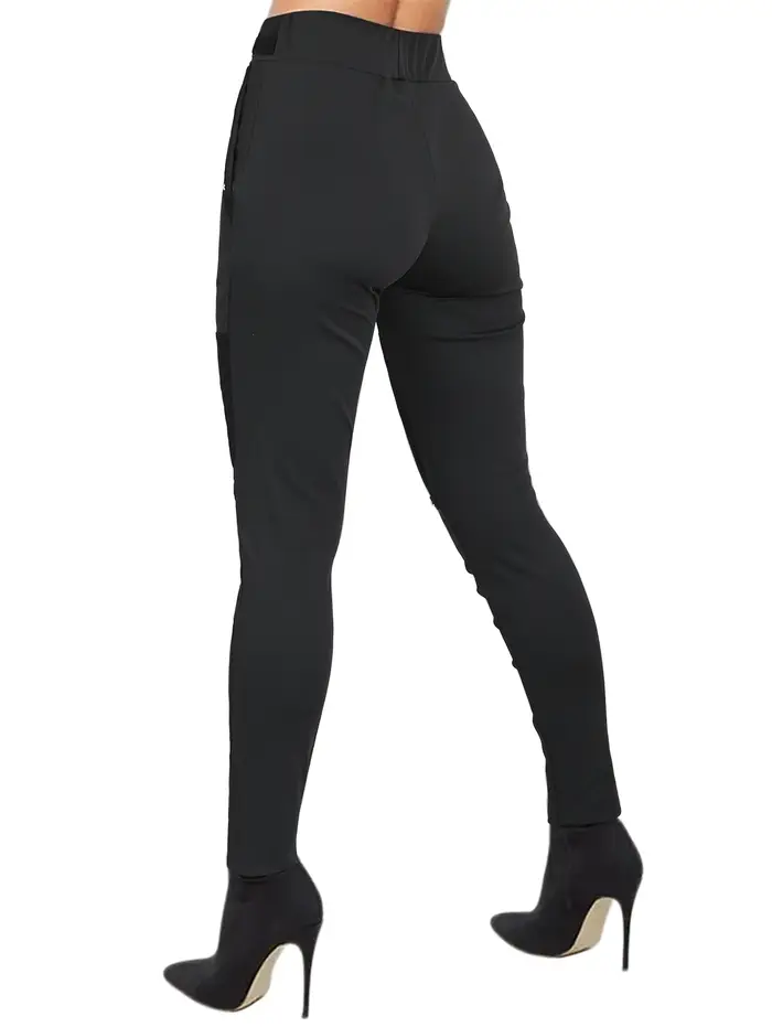 Dressfo Leggings gothiques pour femmes