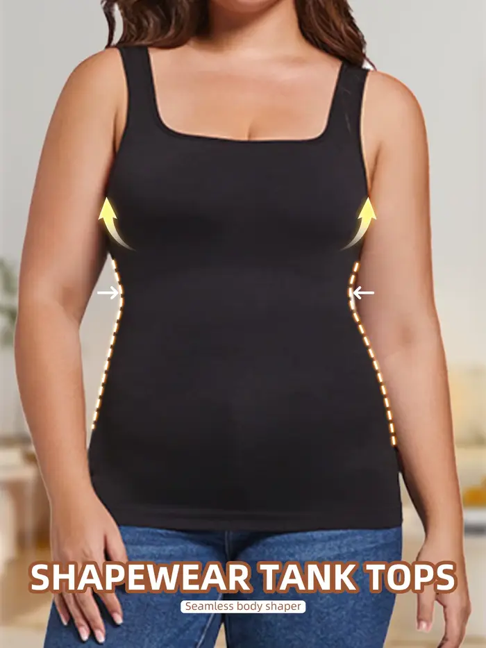 Hauts façonnants pour femmes grande taille