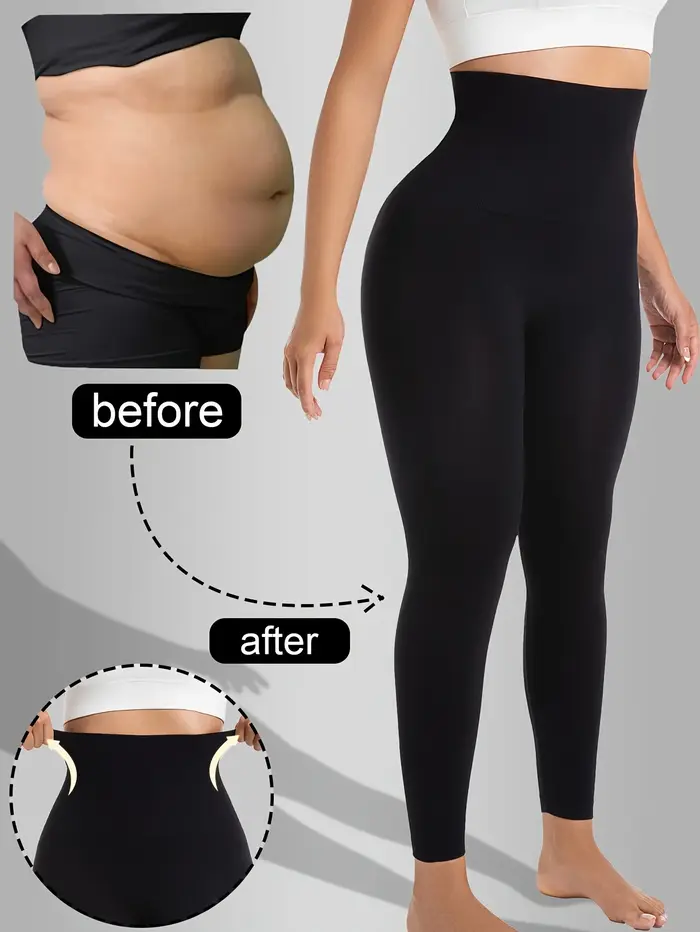 Leggings de sport taille haute sculptants