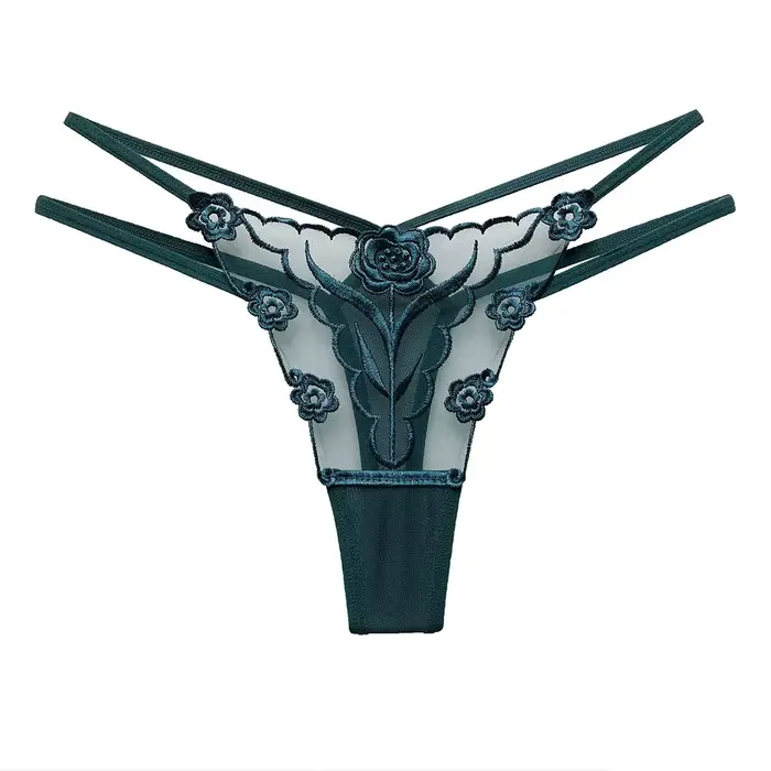 String taille basse pour femme