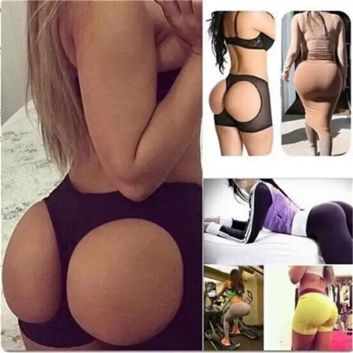 Culotte rehausseur de fesses pour femmes, sous-vêtement push up, sexy