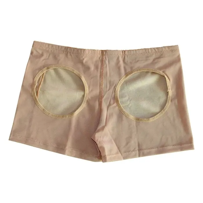 Femmes bout à bout corps Shaper culottes Shorts Booty ascenseur sous-vêtements slips Sexy cul Push Up culotte fesse ouvert hanche butin Shapewear