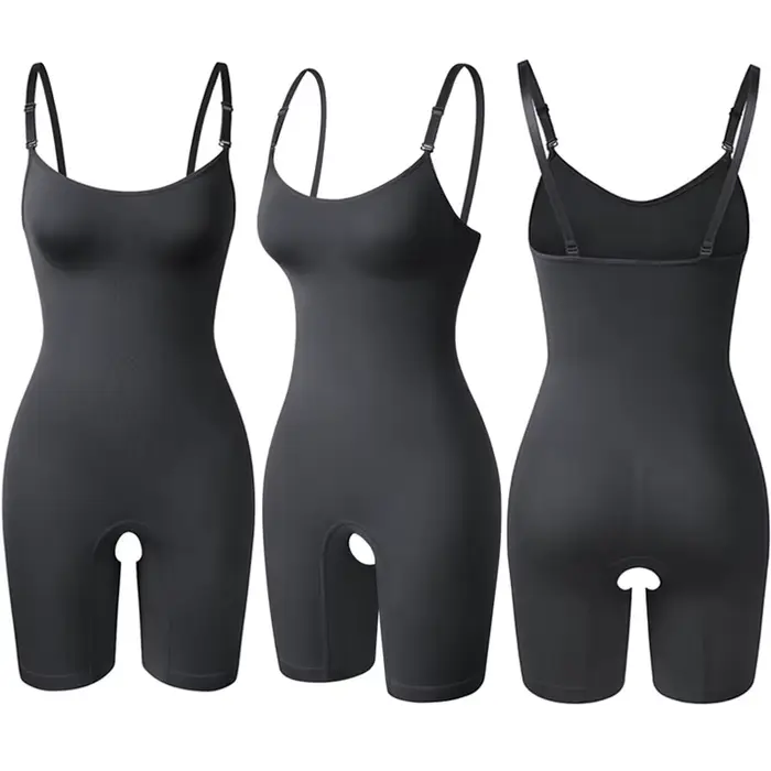 Body Shapewear femmes corps complet Shaper ventre contrôle minceur gaine bout à bout Push Up cuisse 