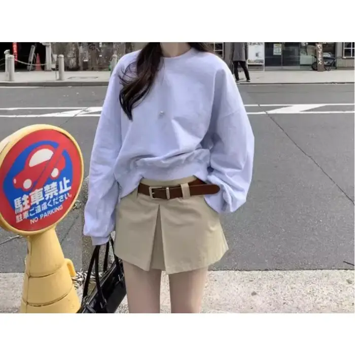 Short design culottes courtes pour femmes, mode coréenne