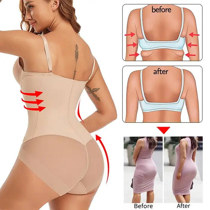 Body amincissant une pièce pour femmes