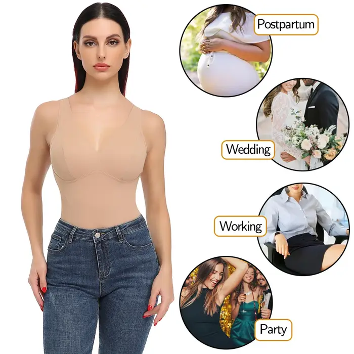 Shapewear Body string Shaper pour femmes taille formateur corps
