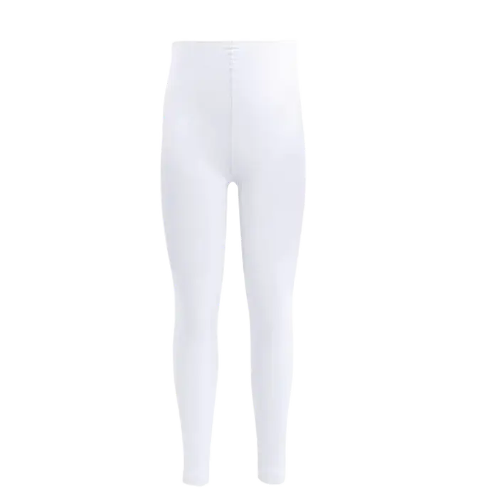 Collants sans pieds en nylon 90D pour filles