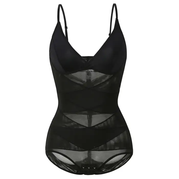 Ceintures pour femmes sculptant Body Compression croisée ABS façonnage minceur Shapewear corps compl