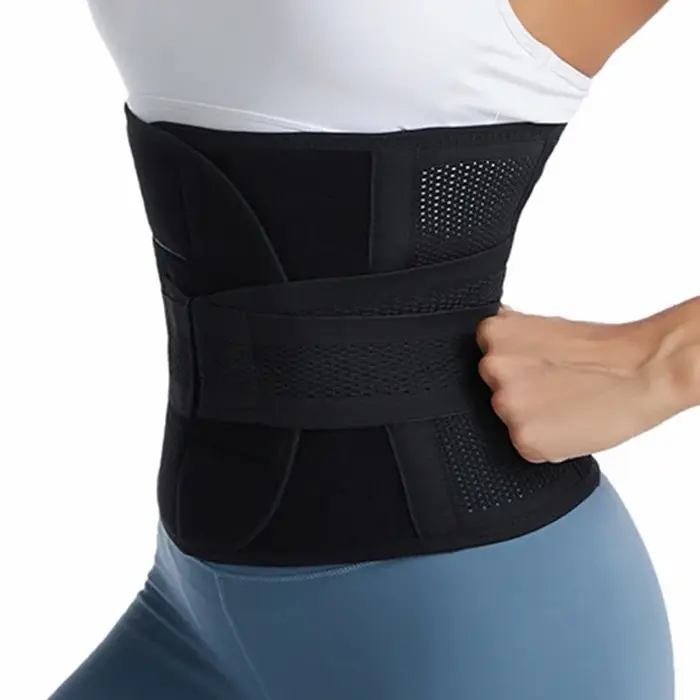 Vensslim ceinture dos soutien ceinture corps Shaper taille tondeuse formateur pour femmes/homme pert