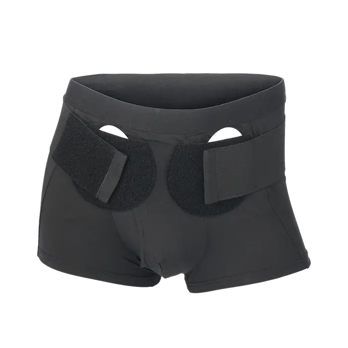 Attelle de compression inguinale respirante et ajustable pour hommes et femmes