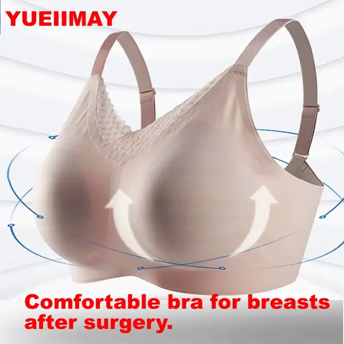 Soutien-gorge sans couture post-chirurgical