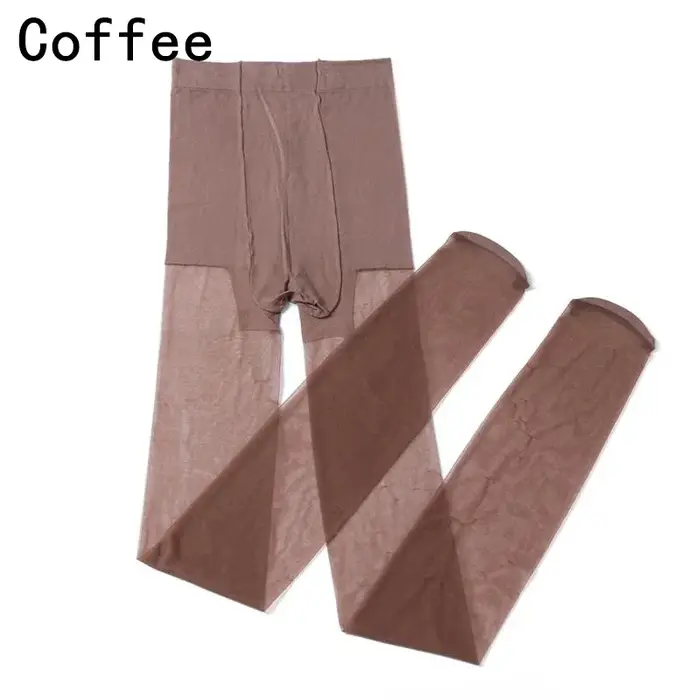 Collants d'été à haute élasticité noir nu gris bas été Sexy femmes pied étape pure Ultra-mince