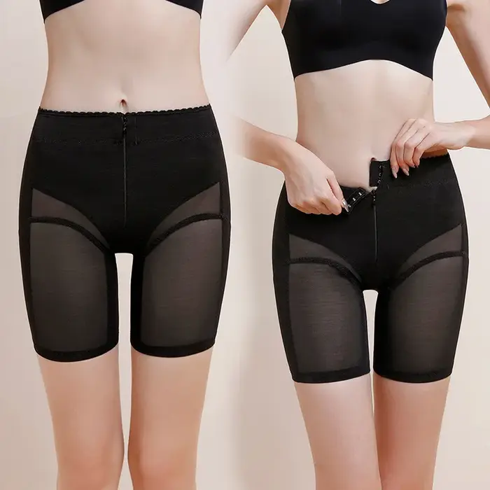 Nouveau short façonnant taille haute pour femmes