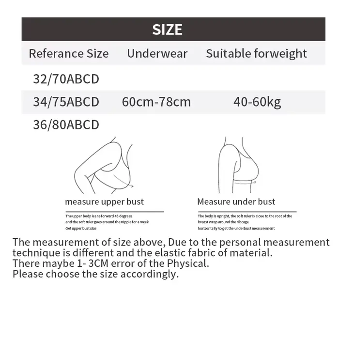Soutien-gorge tubulaire pour femmes