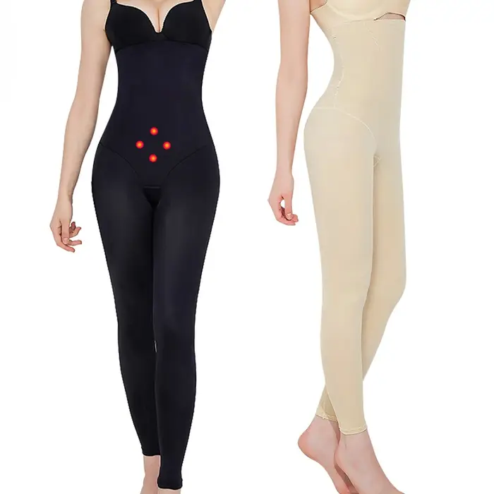 Legging amincissant taille haute sans couture pour femme