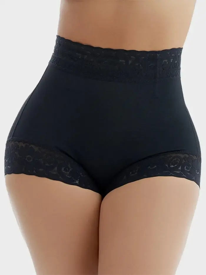 Fajas Colombianas Moldeadoras pour femmes, shorts sculptants avec effet ventre plat et rehausseur de