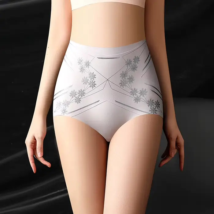 Culotte femme avec serrage du ventre