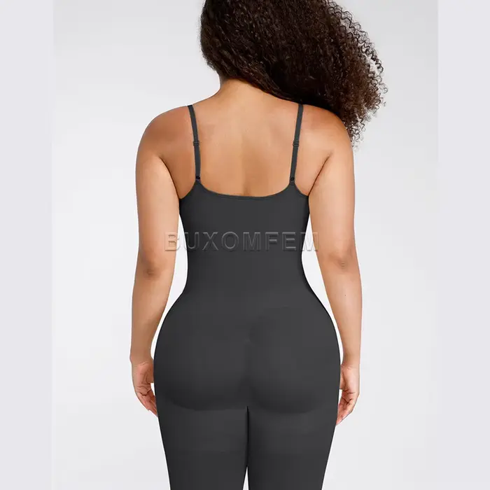 Body gainant élastique amincissant post-chirurgie pour femme