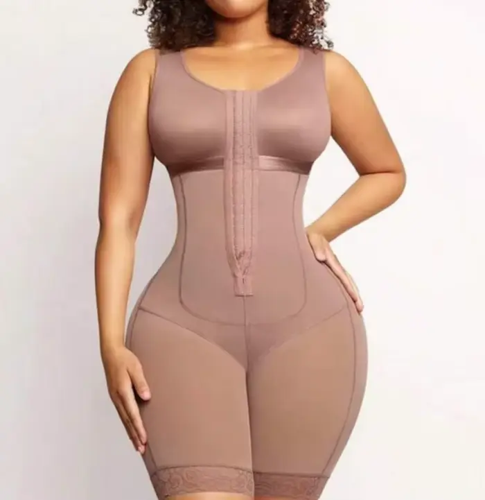 Fajas Colombianas ceintures Shapewear contrôle de l'abdomen corps Shaper minceur gaine taille formateur une pièce Body