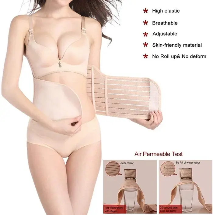 Ceinture abdominale post-partum 3 en 1