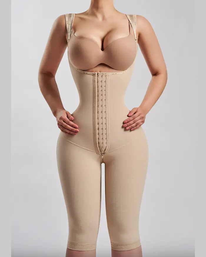 Ceinture post-partum BBL Body postopératoire en acier comprimé Shapewear Fajas Corset minceur corps Shaper