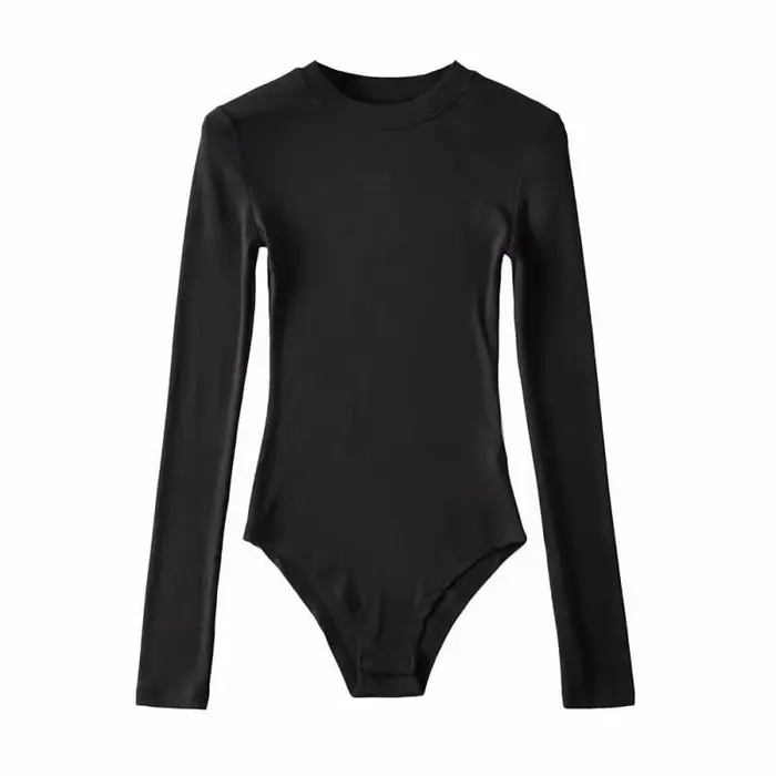 Body sexy à manches longues pour femmes