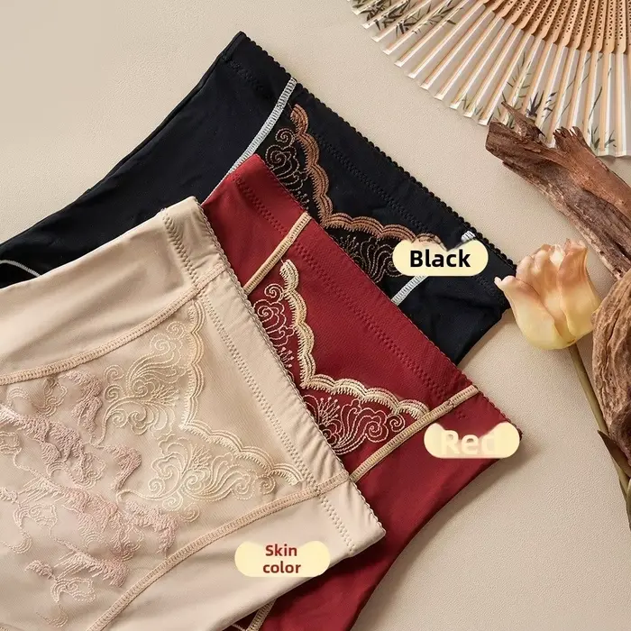 Sous-vêtements taille haute pour femmes