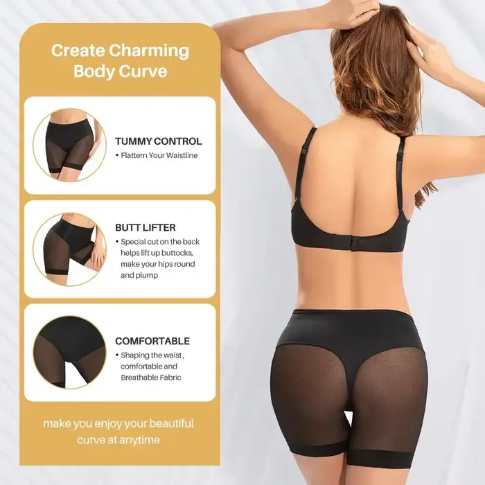 Culotte Slim en Maille pour Femme