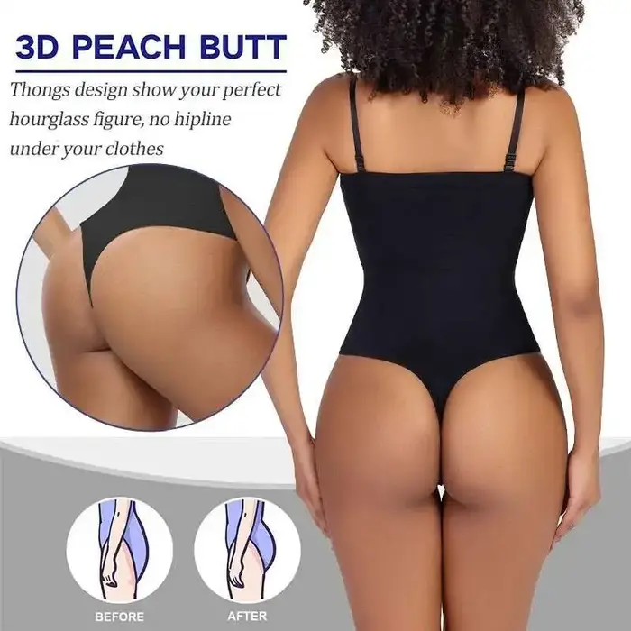 Body string sans bretelles Bustier bustiers femmes épaules dénudées sans couture Bodyshaper sculpter ventre contrôle corps Shaper Compression
