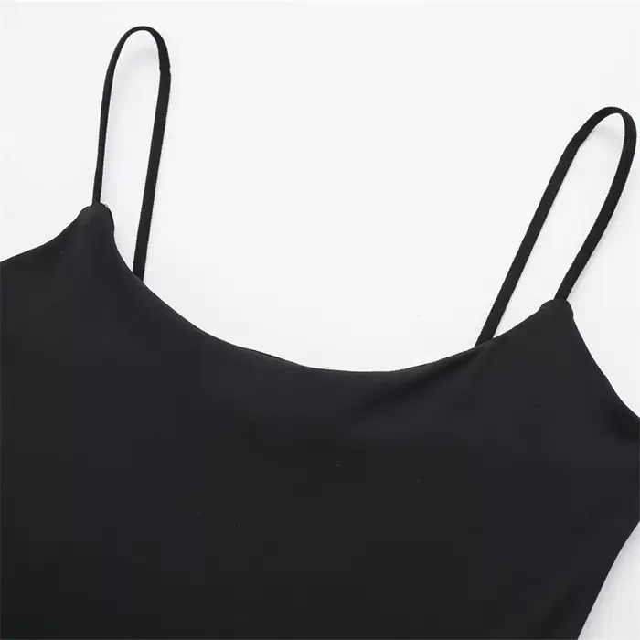 MUJER blanc noir corps femme sans manches serré Body Lingerie Sexy