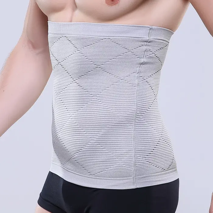 Ceinture amincissante pour homme, corset, ventre, abdomen, brûle les graisses, perte de poids
