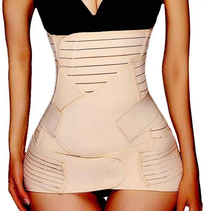 Ceinture abdominale post-partum 3 en 1