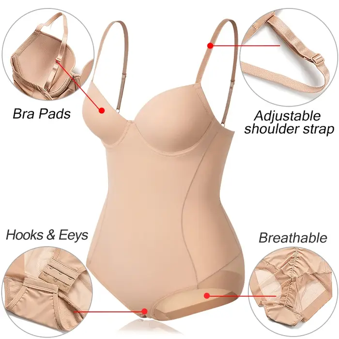 Body amincissant une pièce pour femmes